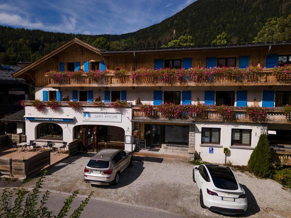 Le Saint Antoine Hotel Les Houches Exterior photo