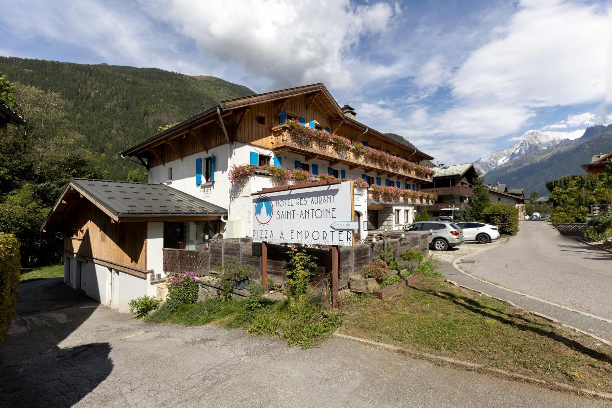 Le Saint Antoine Hotel Les Houches Exterior photo