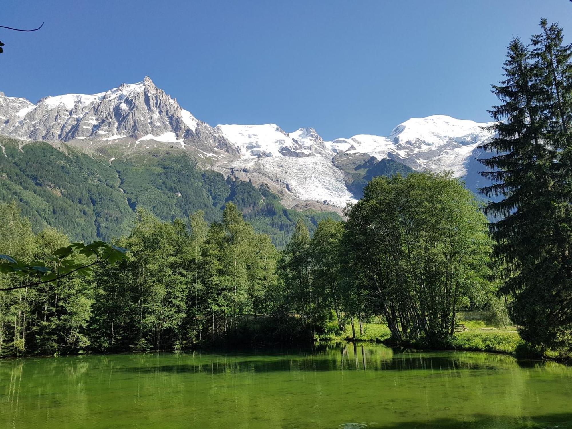 Le Saint Antoine Hotel Les Houches Exterior photo