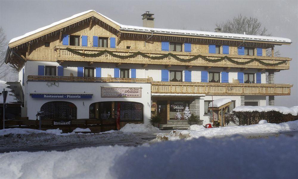 Le Saint Antoine Hotel Les Houches Exterior photo