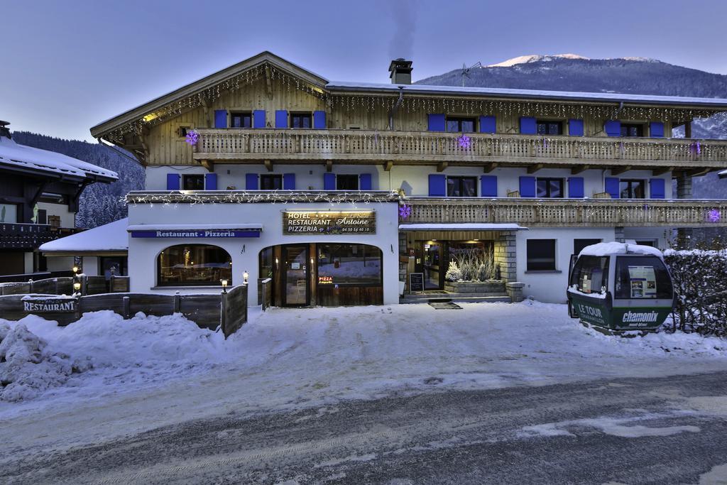 Le Saint Antoine Hotel Les Houches Exterior photo