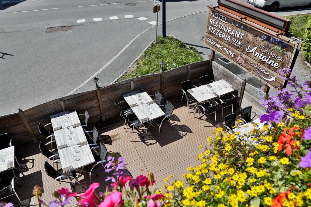 Le Saint Antoine Hotel Les Houches Exterior photo