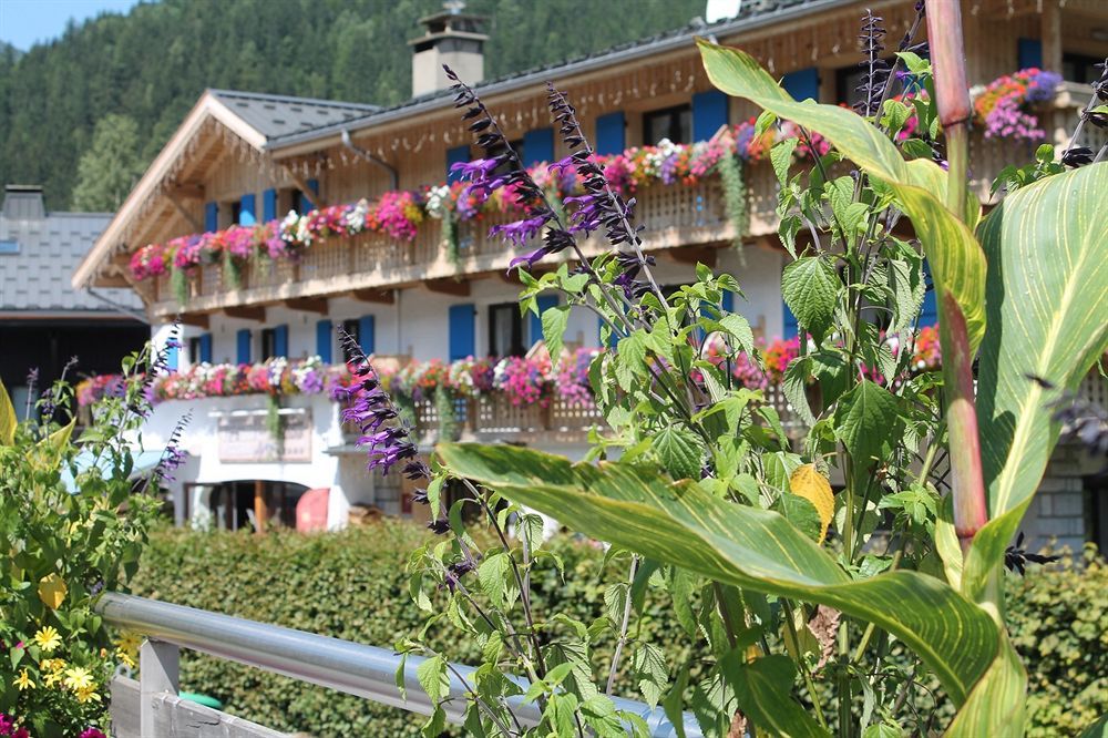 Le Saint Antoine Hotel Les Houches Exterior photo