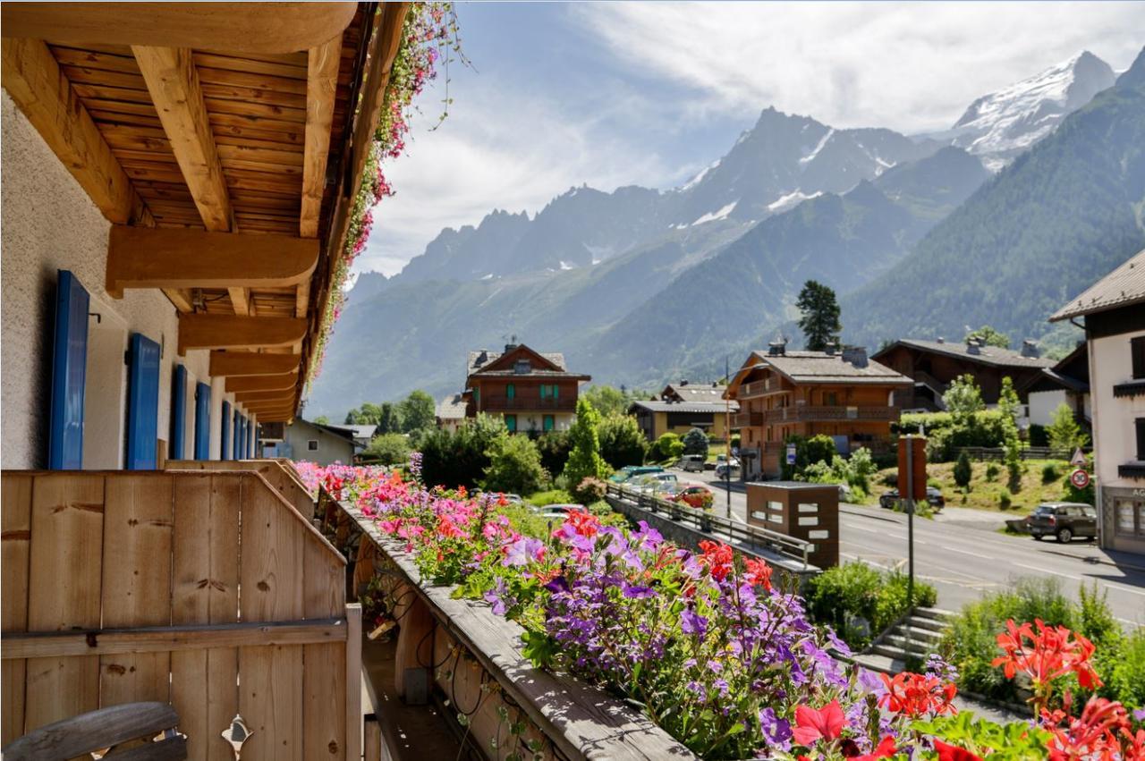 Le Saint Antoine Hotel Les Houches Exterior photo