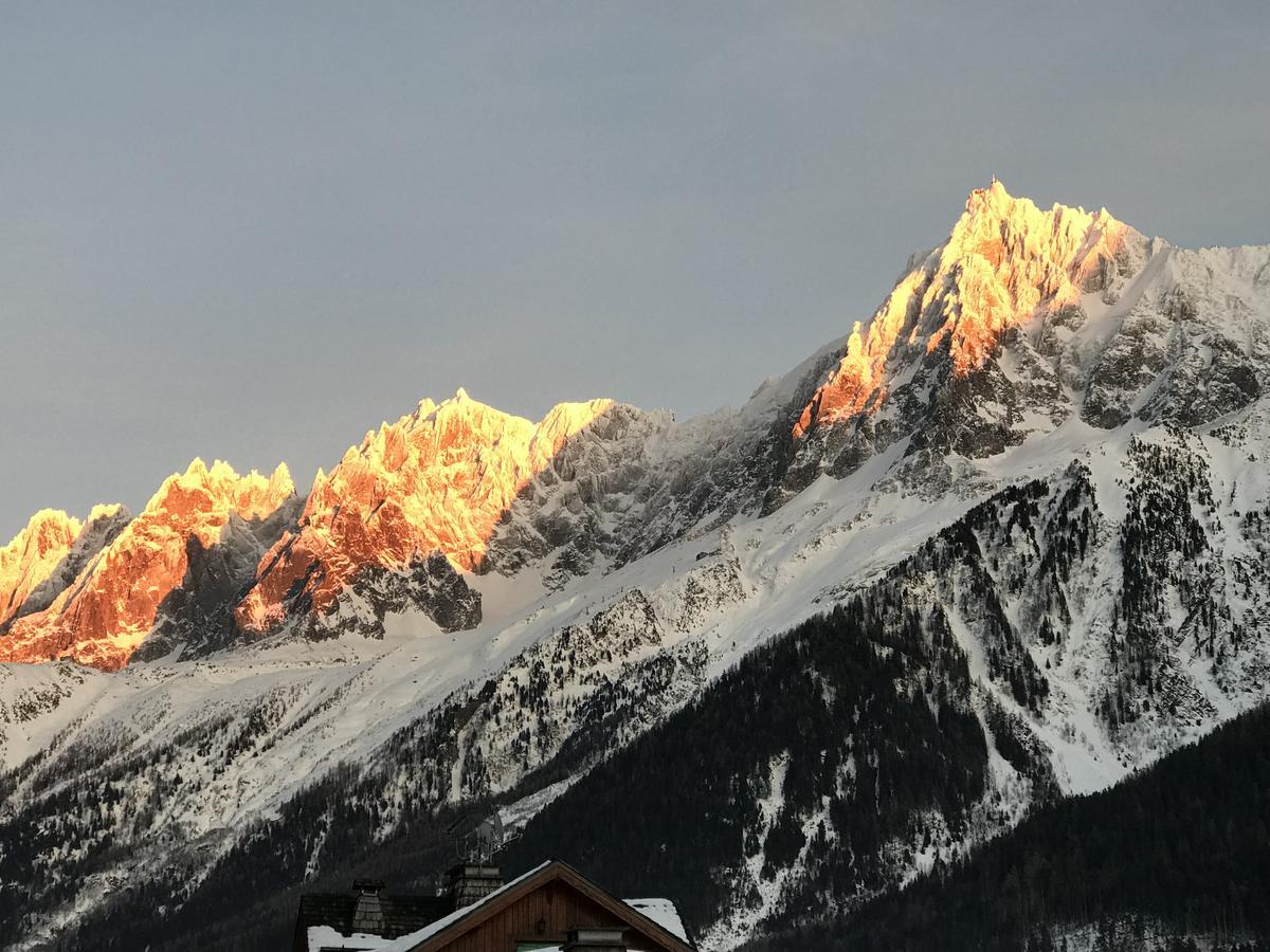 Le Saint Antoine Hotel Les Houches Exterior photo