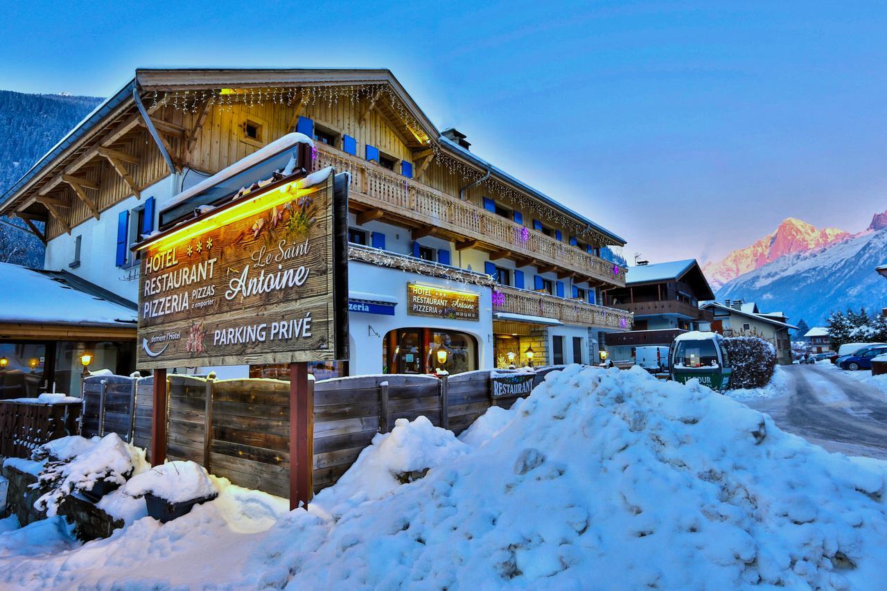 Le Saint Antoine Hotel Les Houches Exterior photo