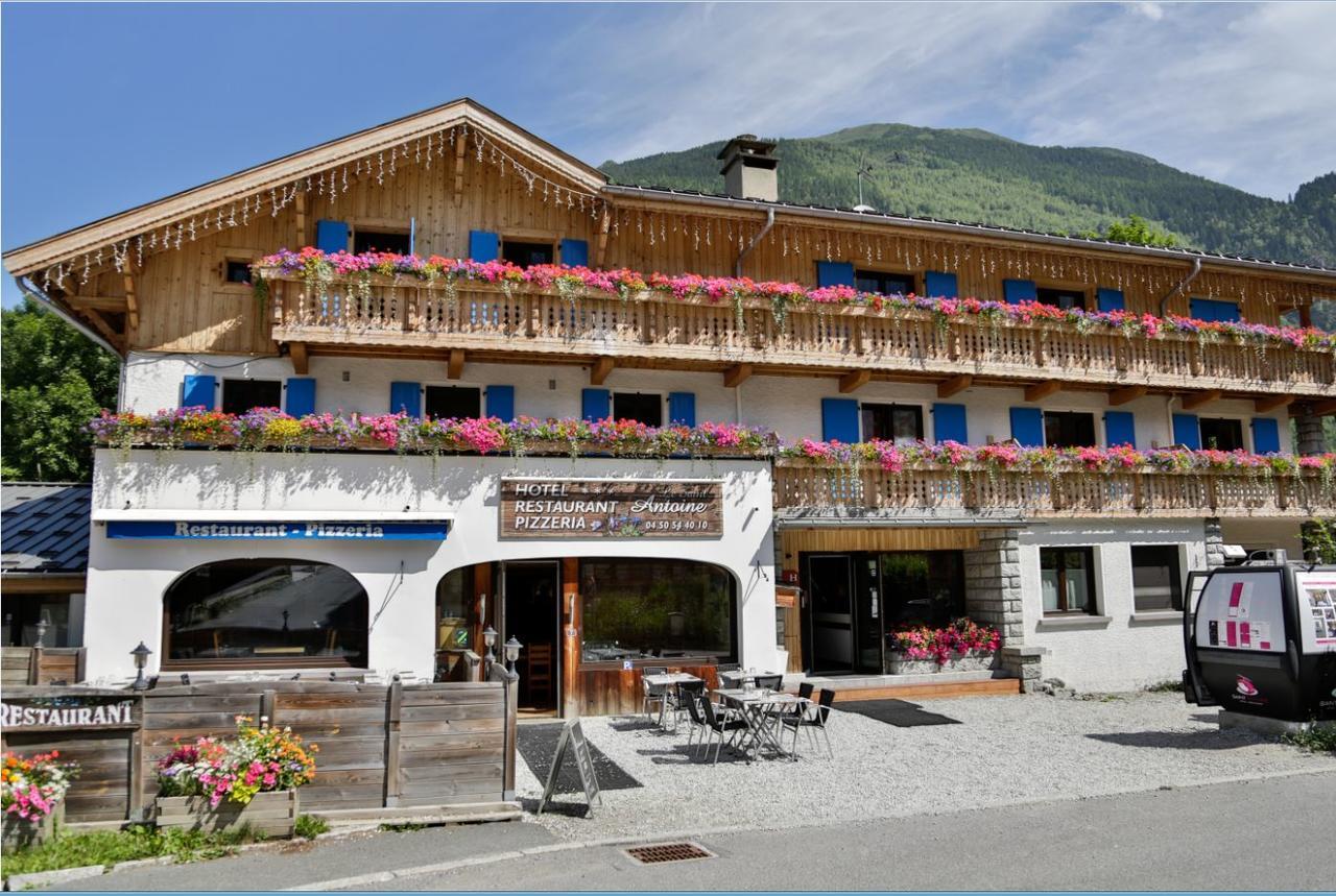 Le Saint Antoine Hotel Les Houches Exterior photo