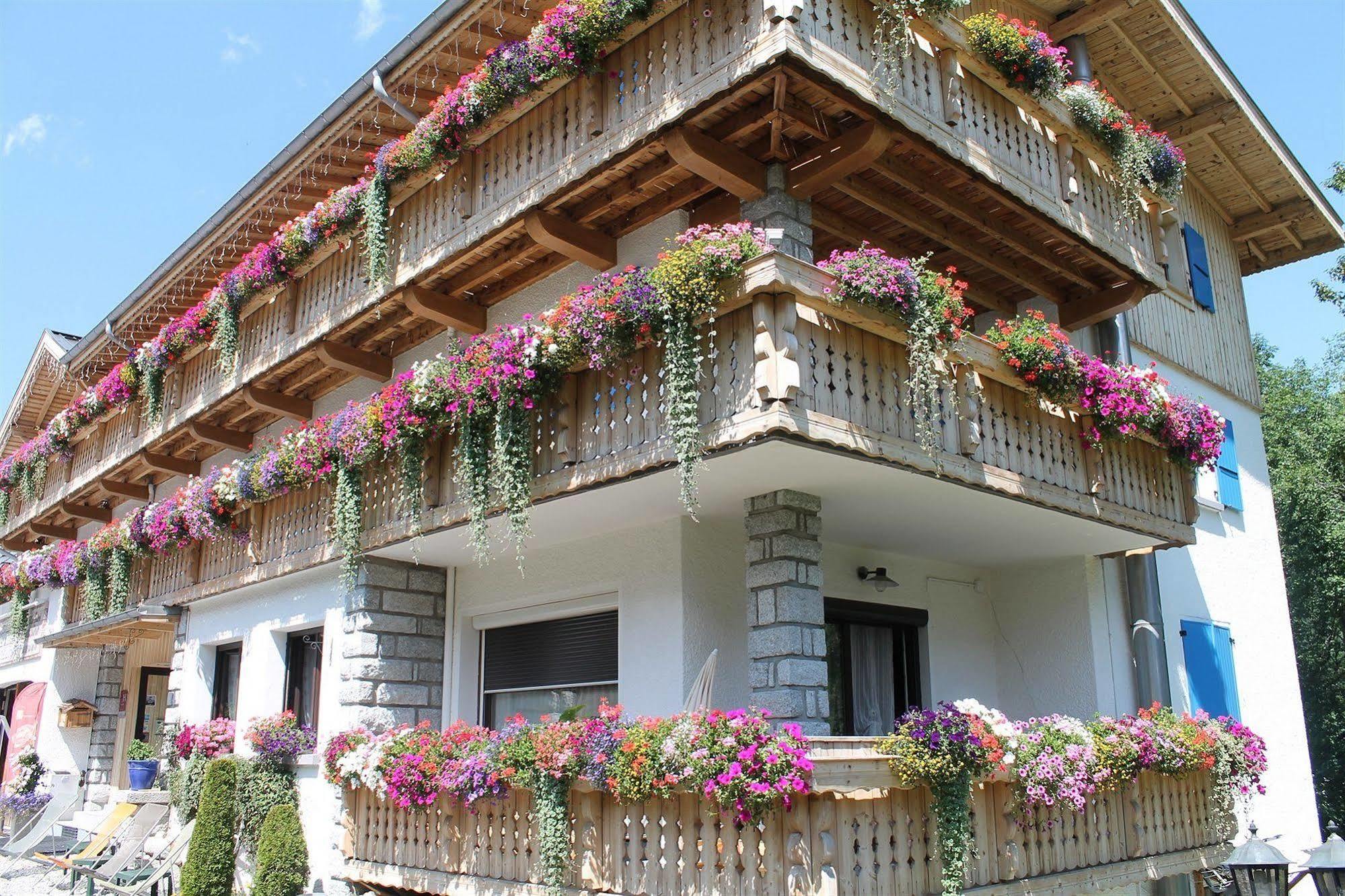 Le Saint Antoine Hotel Les Houches Exterior photo