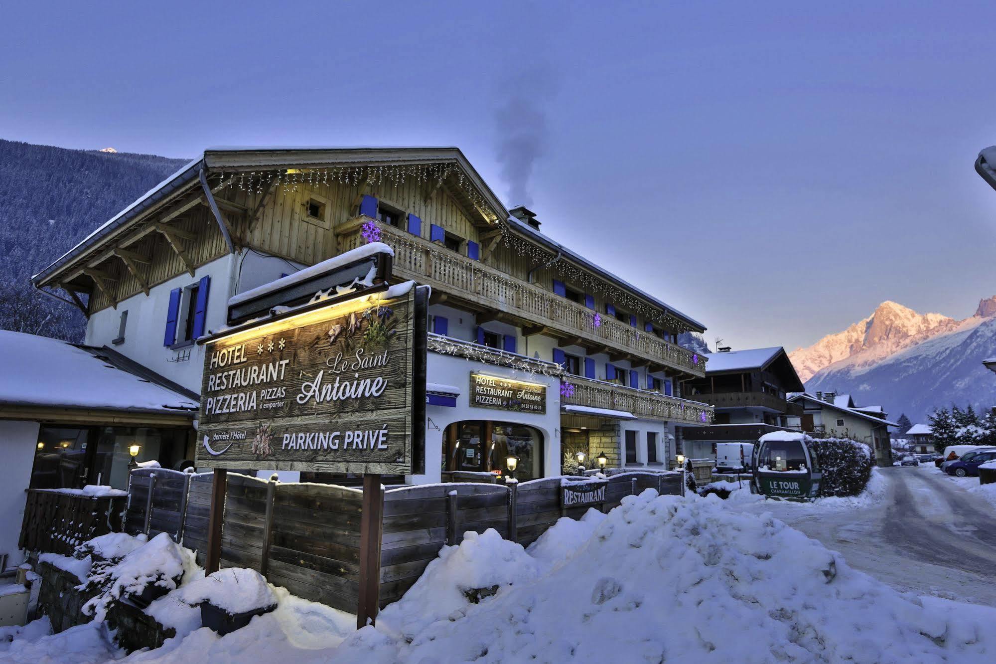 Le Saint Antoine Hotel Les Houches Exterior photo