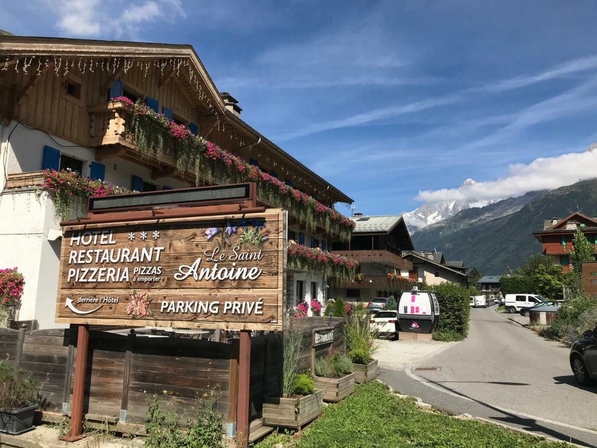 Le Saint Antoine Hotel Les Houches Exterior photo