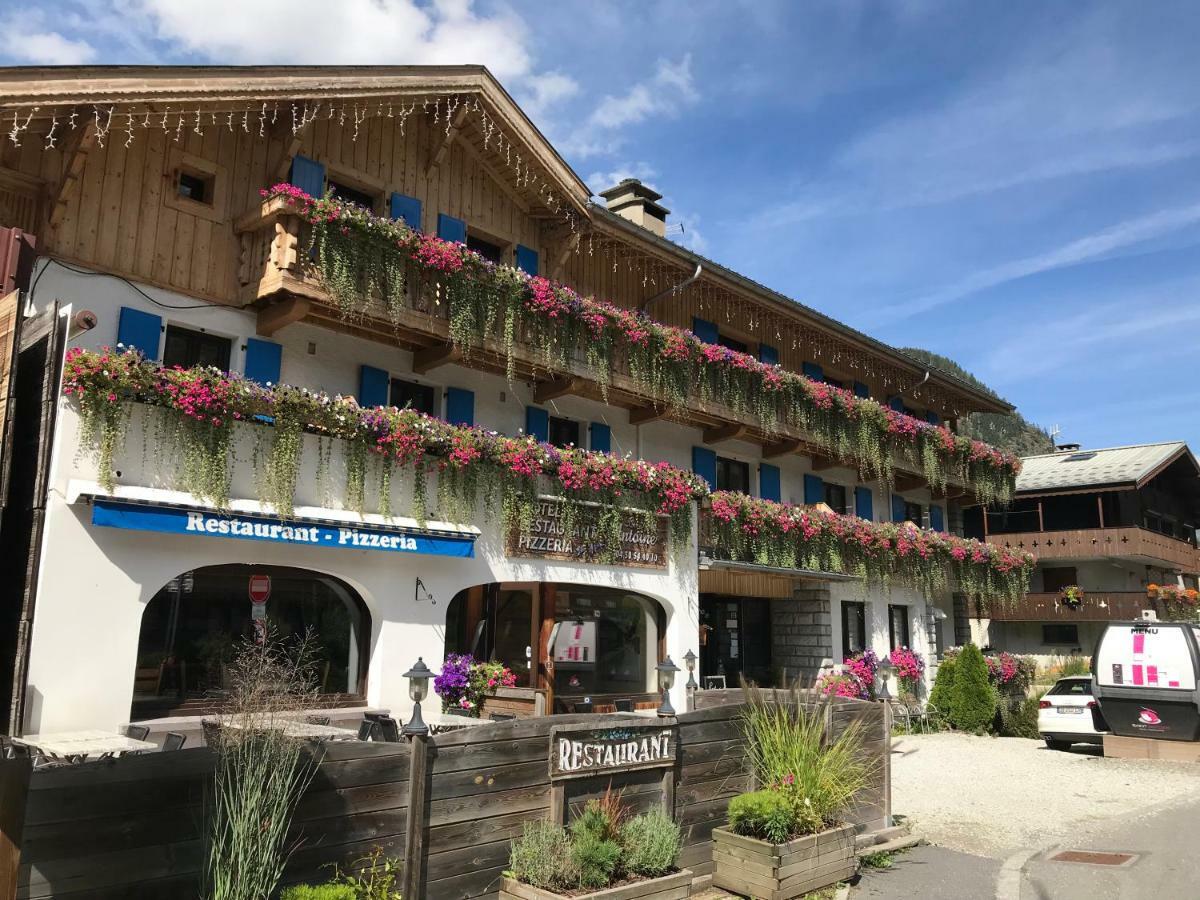 Le Saint Antoine Hotel Les Houches Exterior photo